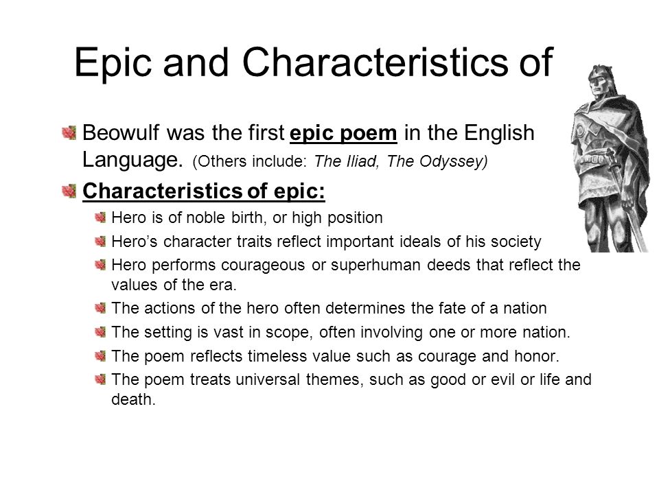 The significance of Beowulf’s boasting exchange with Unferth.